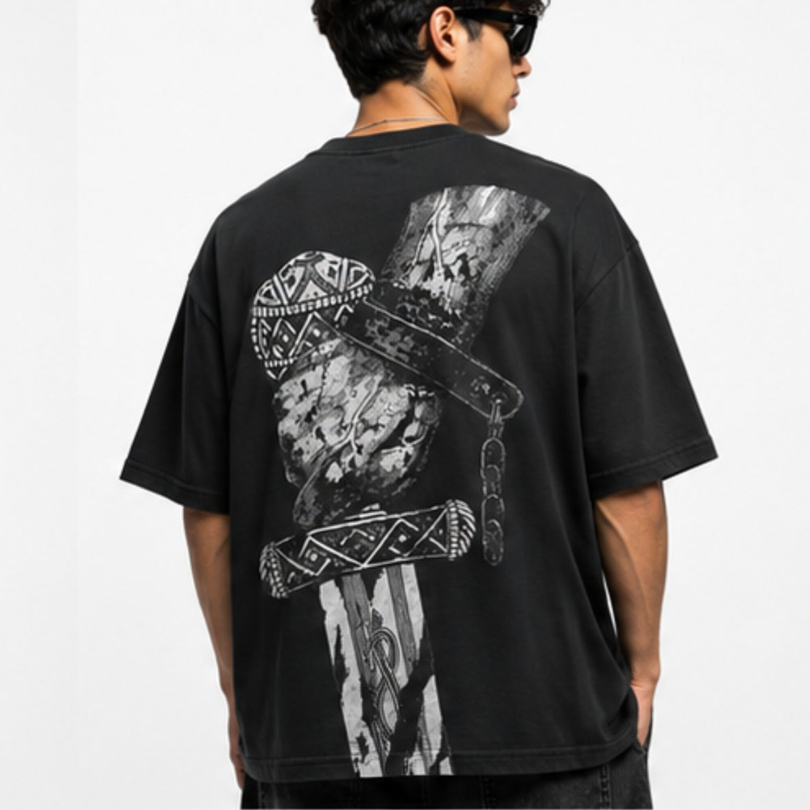 Thorfinn oversized t-shirt