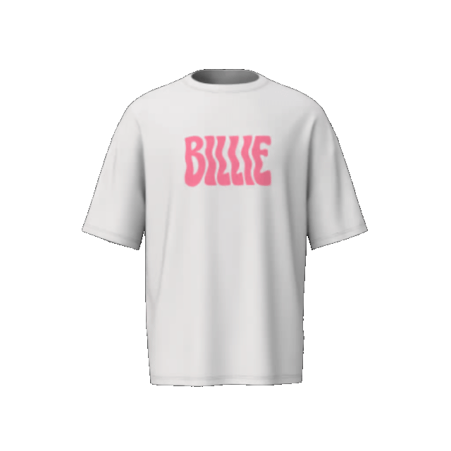 BILLIE EILISH OVERSIZED T-SHIRT