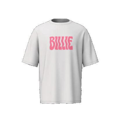 BILLIE EILISH OVERSIZED T-SHIRT
