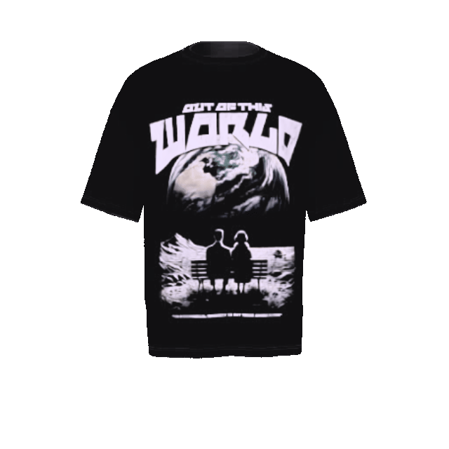 OUT OF THIS WORLD OVERSIZED T-SHIRT