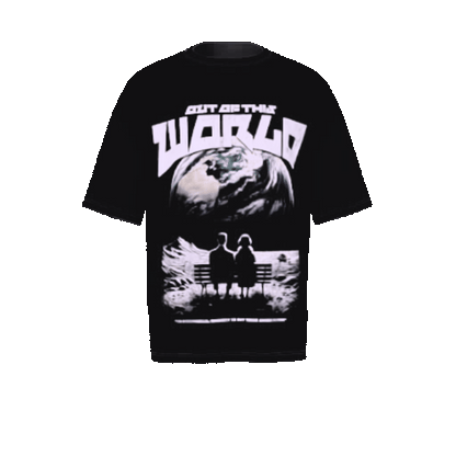 OUT OF THIS WORLD OVERSIZED T-SHIRT