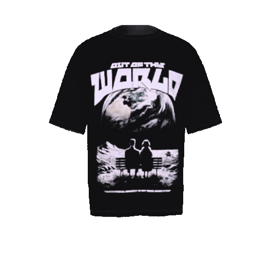 OUT OF THIS WORLD OVERSIZED T-SHIRT