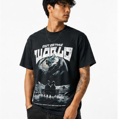 OUT OF THIS WORLD OVERSIZED T-SHIRT