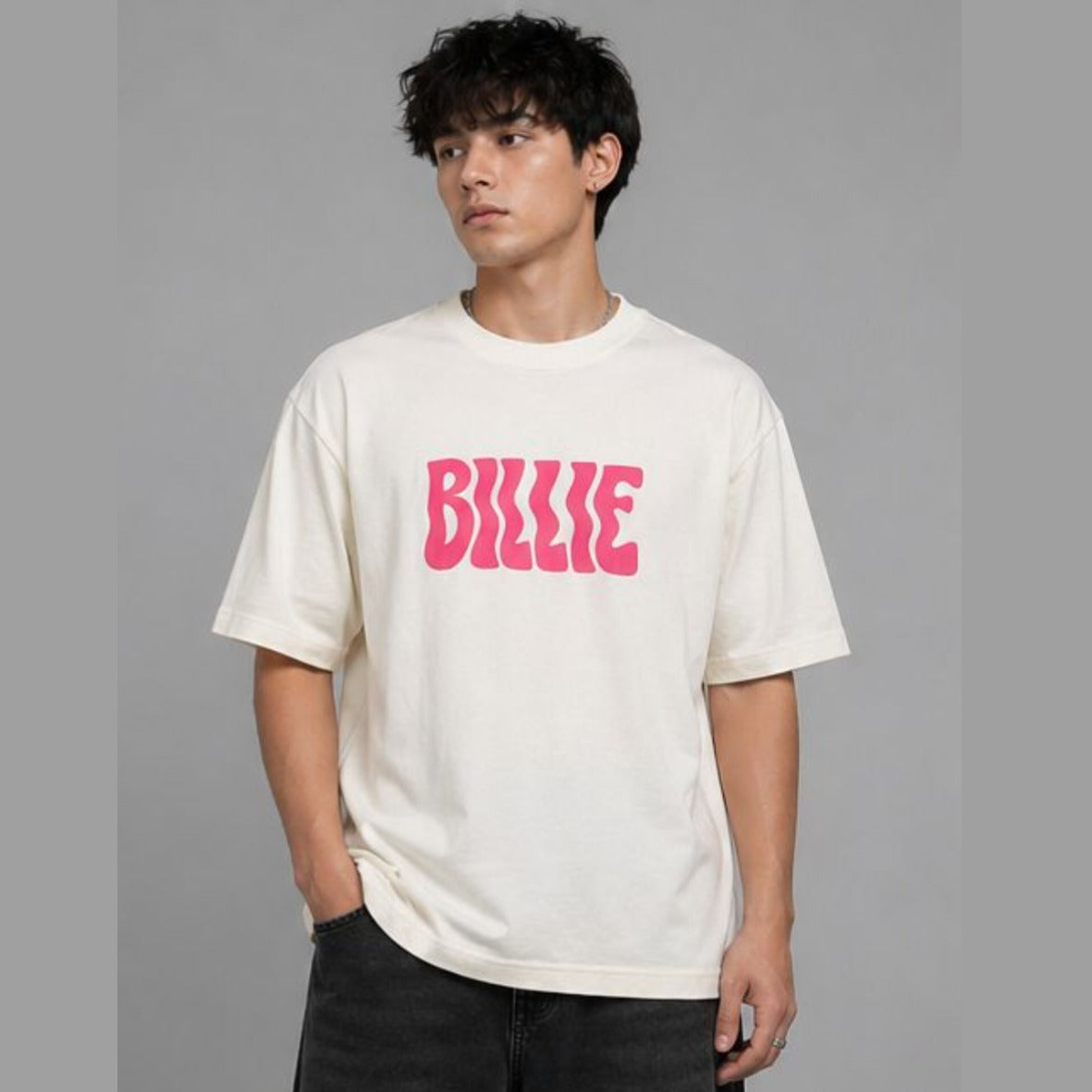 BILLIE EILISH OVERSIZED T-SHIRT