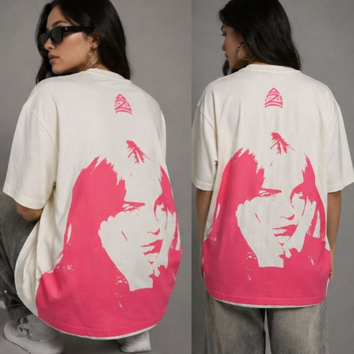 BILLIE EILISH OVERSIZED T-SHIRT
